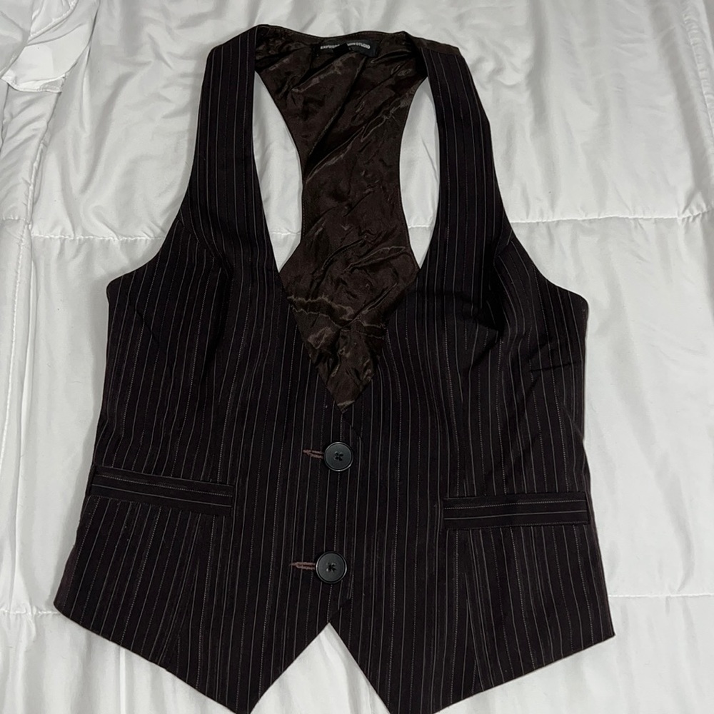 Dress vest Express women’s size 6